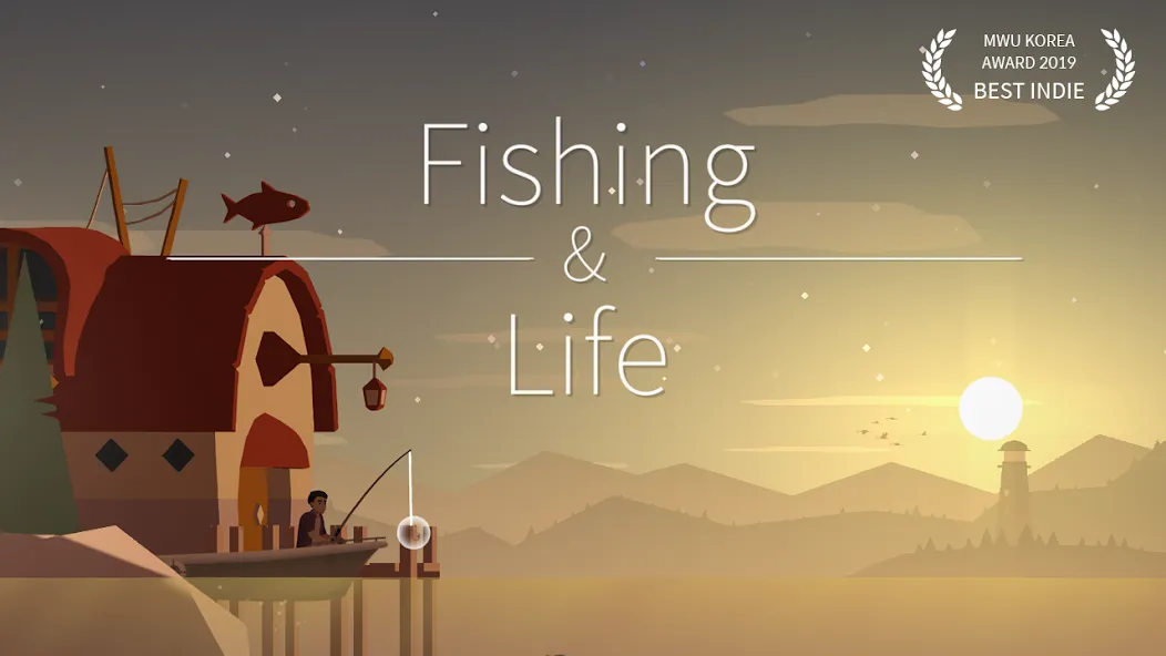 Fishing and Life МОД/Взлом [Деньги, Монеты и Меню MOD] Screenshot 1