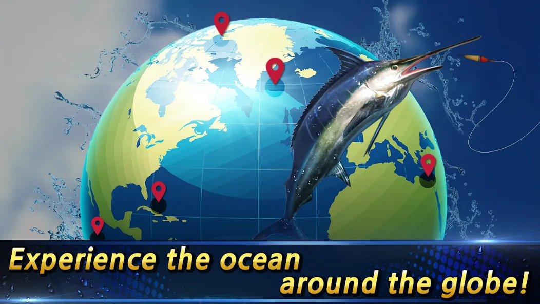 Monster Fishing 2024 МОД/Взлом [Все открыто, Дополнительные деньги и Меню MOD] Screenshot 3