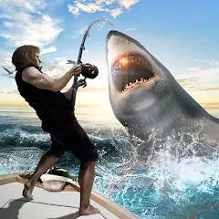 Скачать Monster Fishing 2024 Взломанная на много денег и без рекламы на андроид