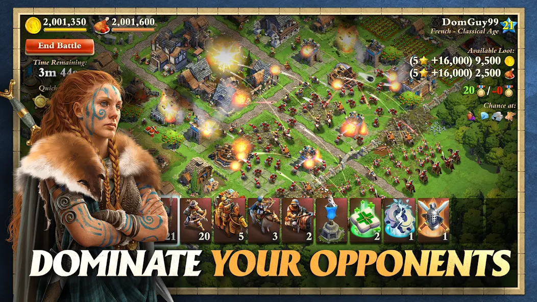 DomiNations Asia (Доминейшнс Азия) МОД/Взлом [Много монет, Открытые уровни и Мега MOD] Screenshot 1