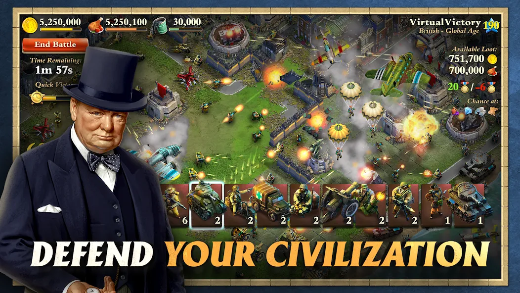 DomiNations Asia (Доминейшнс Азия) МОД/Взлом [Много монет, Открытые уровни и Мега MOD] Screenshot 2
