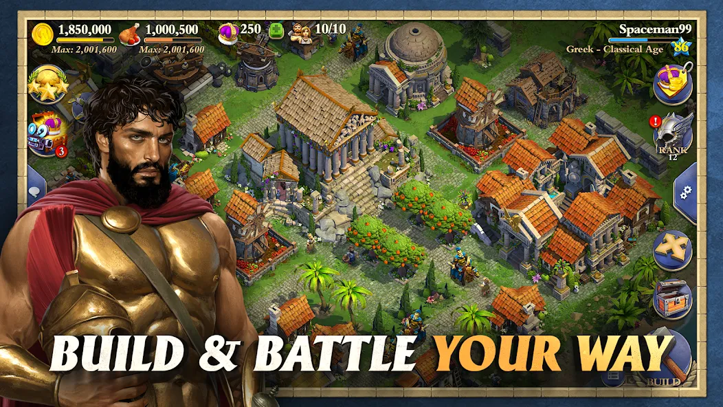 DomiNations Asia (Доминейшнс Азия) МОД/Взлом [Много монет, Открытые уровни и Мега MOD] Screenshot 3