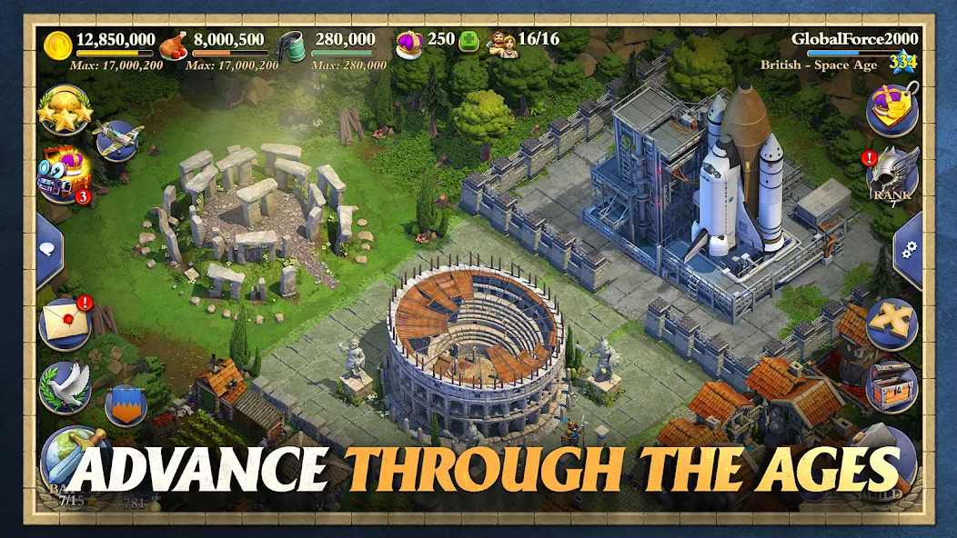 DomiNations Asia (Доминейшнс Азия) МОД/Взлом [Много монет, Открытые уровни и Мега MOD] Screenshot 4