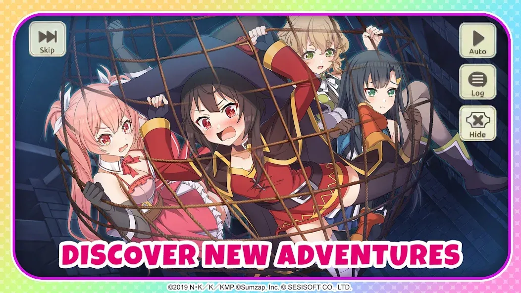KonoSuba: Fantastic Days (Коносуба) МОД/Взлом [Много денег, Монет и Все открыто] Screenshot 3