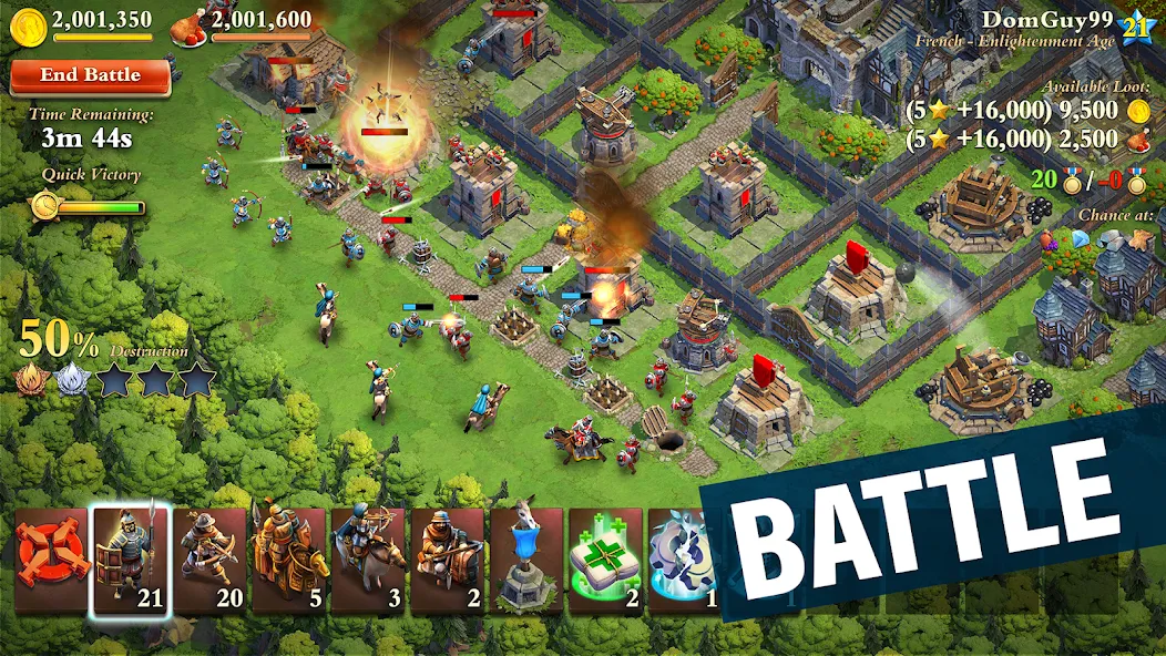 DomiNations (Доминейшнз) МОД/Взлом [Деньги, Монеты и Меню MOD] Screenshot 5