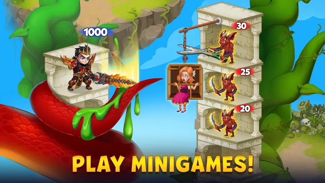 Hero Wars: Alliance МОД/Взлом [Много монет, Открытые уровни и Мега MOD] Screenshot 3
