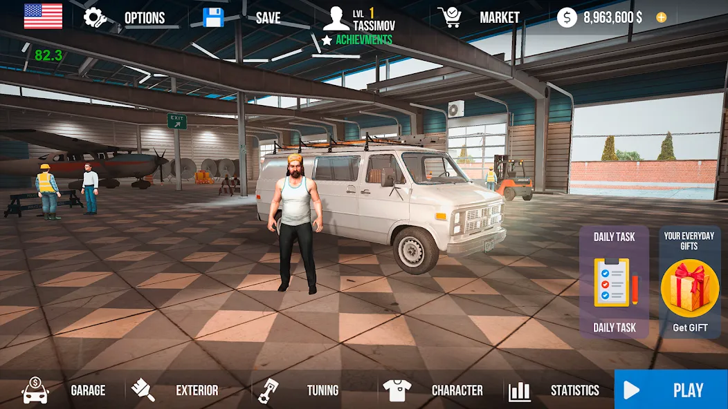 Nextgen: Truck Simulator Drive (Некстджен) МОД/Взлом [Много монет, Открытые уровни и Мега MOD] Screenshot 1