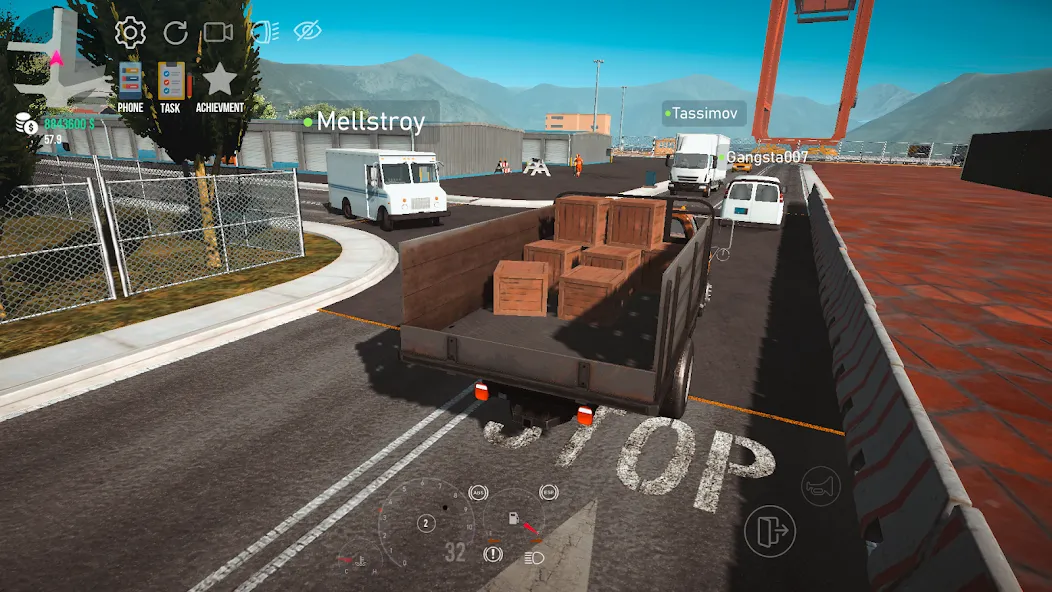 Nextgen: Truck Simulator Drive (Некстджен) МОД/Взлом [Много монет, Открытые уровни и Мега MOD] Screenshot 3