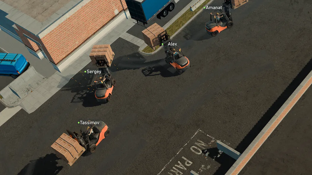 Nextgen: Truck Simulator Drive (Некстджен) МОД/Взлом [Много монет, Открытые уровни и Мега MOD] Screenshot 4