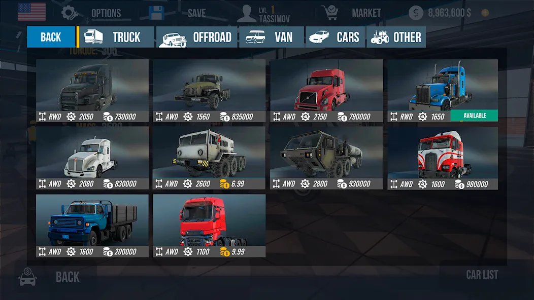 Nextgen: Truck Simulator Drive (Некстджен) МОД/Взлом [Много монет, Открытые уровни и Мега MOD] Screenshot 5