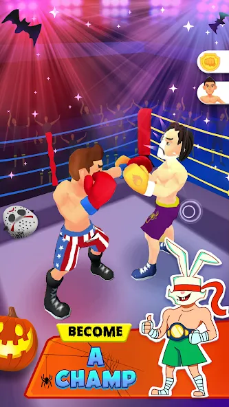 Idle Workout Master: MMA hero (Айдл Воркаут Мастер) МОД/Взлом [Меню, Бесконечные монеты и Открытые уровни] Screenshot 1