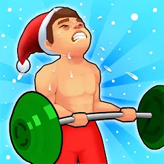 Скачать Idle Workout Master: MMA hero Взлом (Много денег) на Андроид бесплатно