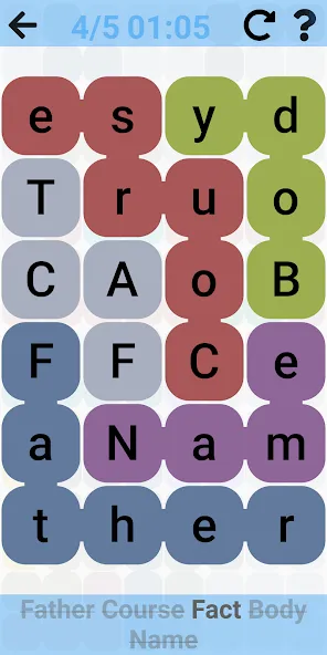 Word Quest: Puzzle Search МОД/Взлом [Все открыто, Дополнительные деньги и Меню MOD] Screenshot 1