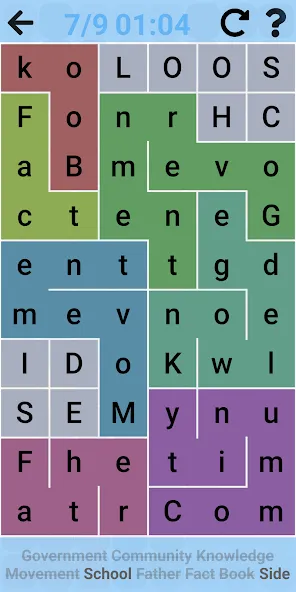 Word Quest: Puzzle Search МОД/Взлом [Все открыто, Дополнительные деньги и Меню MOD] Screenshot 3