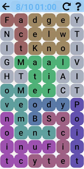 Word Quest: Puzzle Search МОД/Взлом [Все открыто, Дополнительные деньги и Меню MOD] Screenshot 4