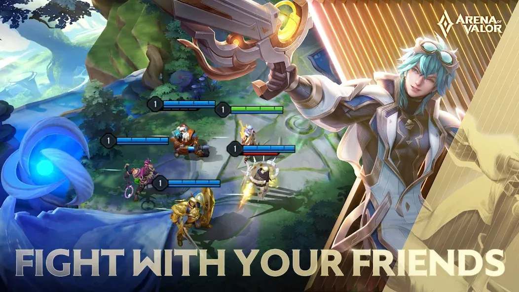 Arena of Valor (Арена величия) МОД/Взлом [Много денег, Монет и Все открыто] Screenshot 1