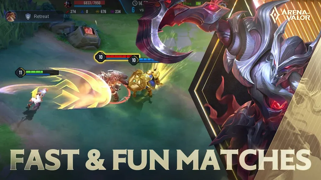 Arena of Valor (Арена величия) МОД/Взлом [Много денег, Монет и Все открыто] Screenshot 2