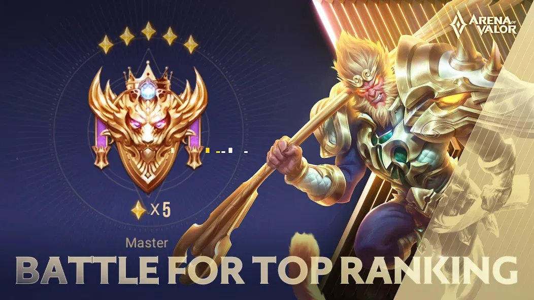 Arena of Valor (Арена величия) МОД/Взлом [Много денег, Монет и Все открыто] Screenshot 4