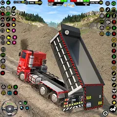 Скачать Cargo Truck Driving Truck Game Взлом (много денег) на Андроид бесплатно