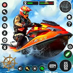Скачать Jetski Boat Racing: Boat Games Взлом (Много денег) на Андроид бесплатно