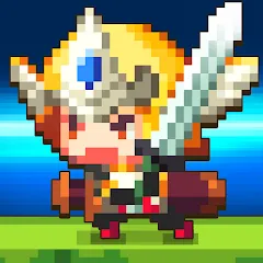 Скачать Crusaders Quest Взлом (Много денег и алмазов) на Андроид бесплатно