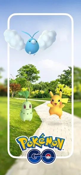 Pokémon GO МОД/Взлом [Бесконечные деньги, Монеты и Мега MOD] Screenshot 1