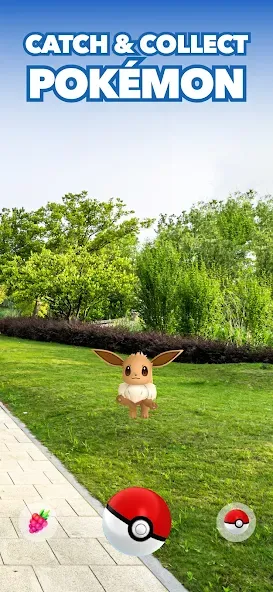 Pokémon GO МОД/Взлом [Бесконечные деньги, Монеты и Мега MOD] Screenshot 2