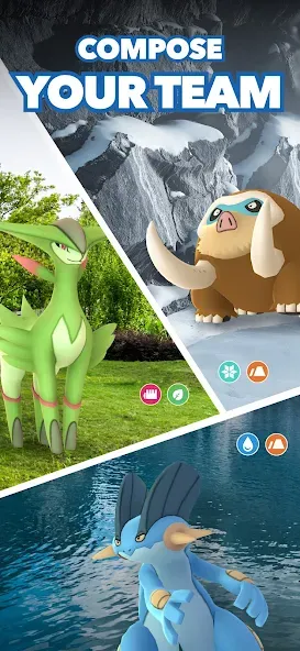 Pokémon GO МОД/Взлом [Бесконечные деньги, Монеты и Мега MOD] Screenshot 3