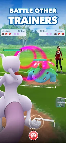 Pokémon GO МОД/Взлом [Бесконечные деньги, Монеты и Мега MOD] Screenshot 4