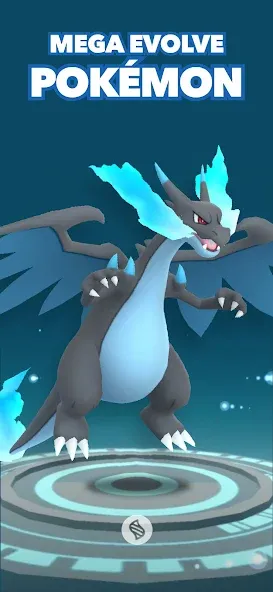 Pokémon GO МОД/Взлом [Бесконечные деньги, Монеты и Мега MOD] Screenshot 5
