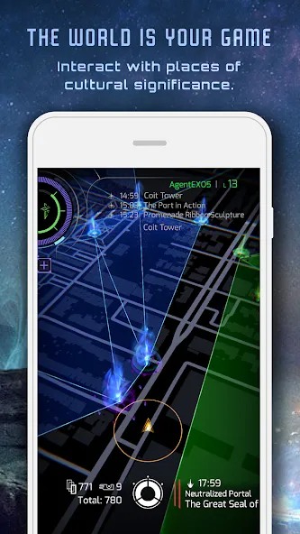 Ingress Prime (Ингресс Прайм) МОД/Взлом [Много денег, Монет и Все открыто] Screenshot 1