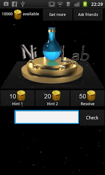 3D Logo Quiz (Лого Квиз) МОД/Взлом [Все открыто, Дополнительные деньги и Меню MOD] Screenshot 2
