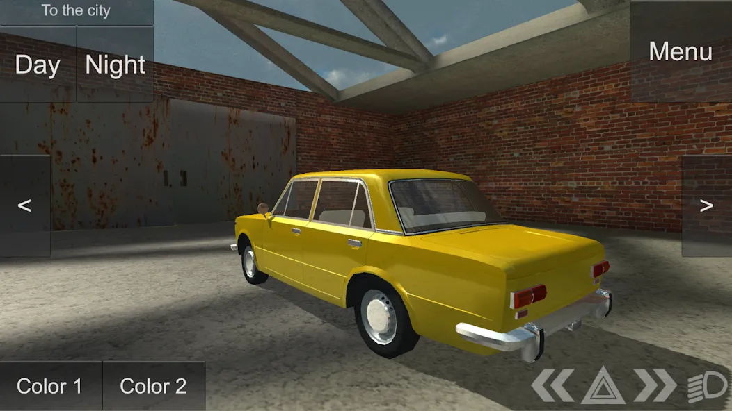 Russian Classic Car Simulator (Русский Классический Автосимулятор) МОД/Взлом [Бесконечные деньги, Монеты и Мега MOD] Screenshot 2