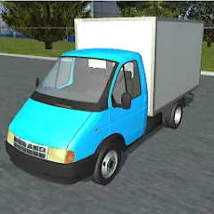 Скачать Russian Light Truck Simulator Взлом (Много денег) на Андроид бесплатно