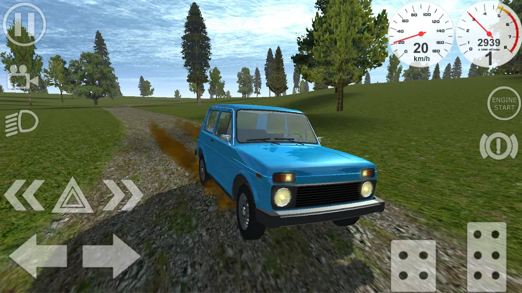 Simple Car Crash Physics Sim (Симулятор физики простого автомобильного столкновения) МОД/Взлом [Меню, Бесконечные монеты и Открытые уровни] Screenshot 5