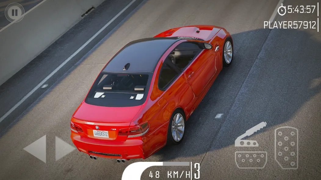 M3 E92 - Drift & Drag Bandit МОД/Взлом [Много монет, Открытые уровни и Мега MOD] Screenshot 4