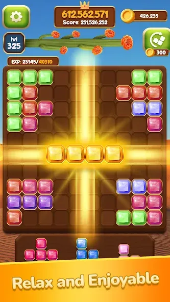 Diamond Treasure Puzzle (Даймонд Треже Пазл) МОД/Взлом [Меню, Бесконечные монеты и Открытые уровни] Screenshot 2