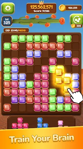 Diamond Treasure Puzzle (Даймонд Треже Пазл) МОД/Взлом [Меню, Бесконечные монеты и Открытые уровни] Screenshot 3