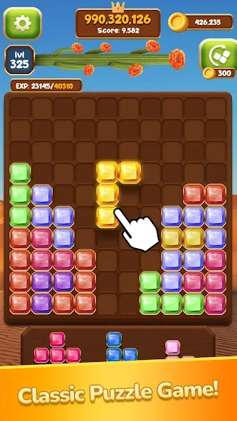 Diamond Treasure Puzzle (Даймонд Треже Пазл) МОД/Взлом [Меню, Бесконечные монеты и Открытые уровни] Screenshot 4