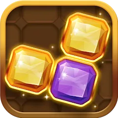 Скачать Diamond Treasure Puzzle взлом на много денег и ходов на Андроид