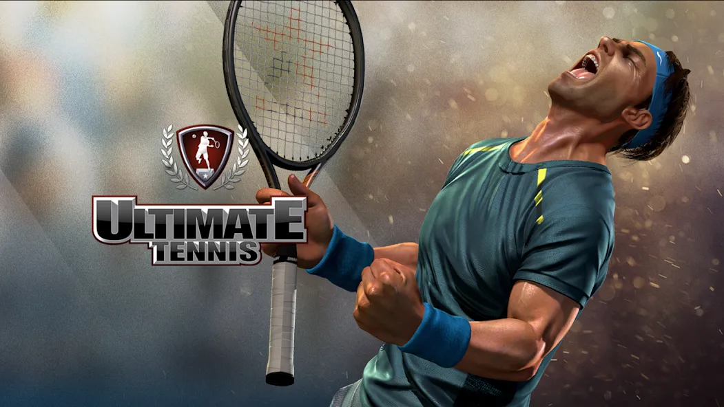 Ultimate Tennis: 3D online spo (Ультимейт Теннис) МОД/Взлом [Деньги, Монеты и Меню MOD] Screenshot 1