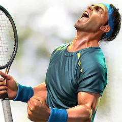 Скачать Взломанная Ultimate Tennis: 3D online spo на Андроид (Много денег)