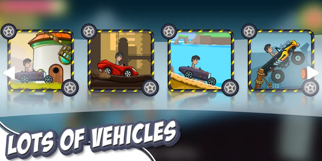 Hill Racing – Offroad Hill Adv (Хилл Рэйсинг) МОД/Взлом [Меню, Бесконечные монеты и Открытые уровни] Screenshot 5
