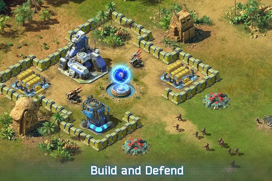 Battle for the Galaxy МОД/Взлом [Бесконечные деньги, Монеты и Мега MOD] Screenshot 1