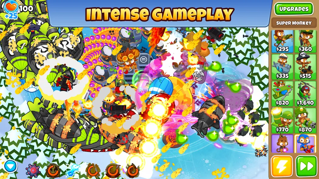 Bloons TD 6 (Блунс ТД 6) МОД/Взлом [Много монет, Открытые уровни и Мега MOD] Screenshot 3
