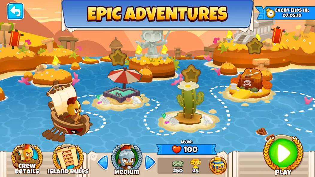 Bloons TD 6 (Блунс ТД 6) МОД/Взлом [Много монет, Открытые уровни и Мега MOD] Screenshot 4