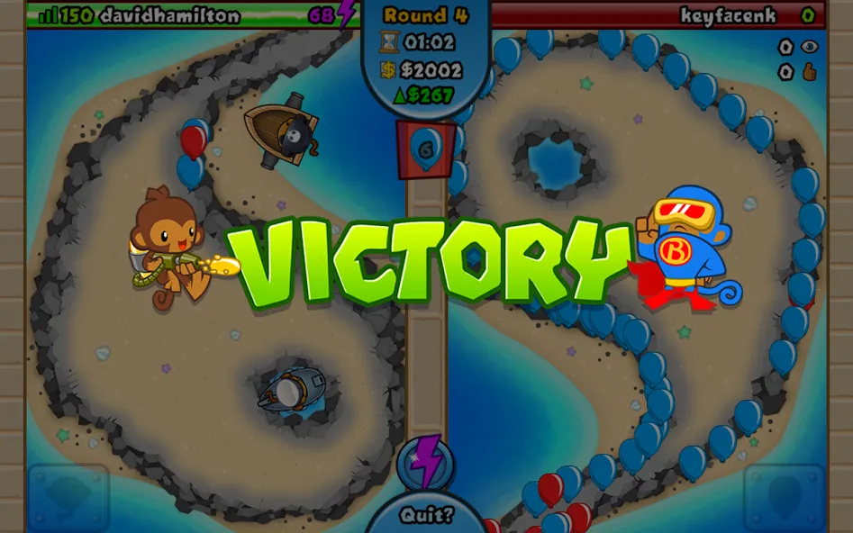 Bloons TD Battles (Блунс ТД Батлз) МОД/Взлом [Много монет, Открытые уровни и Мега MOD] Screenshot 3