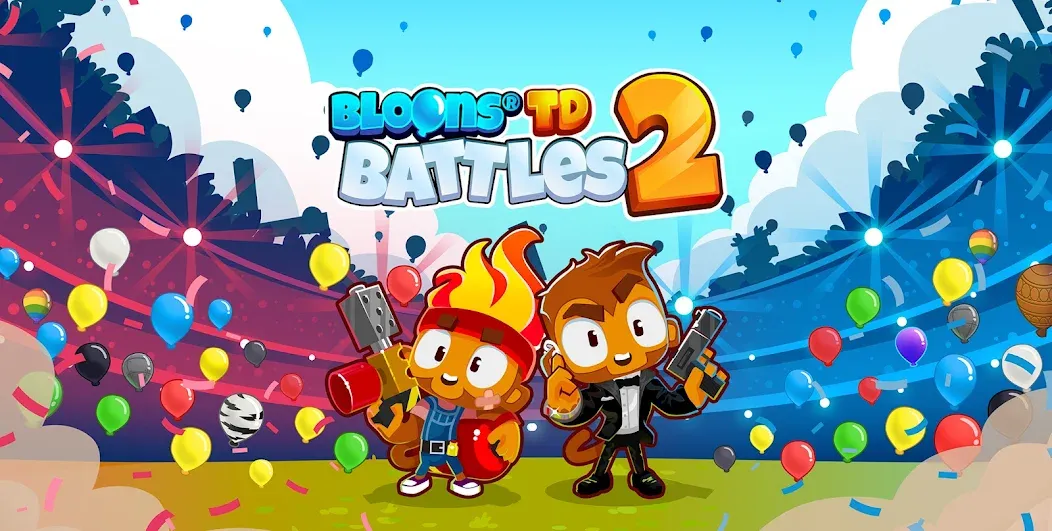 Bloons TD Battles 2 (Блунс ТД Батлс 2) МОД/Взлом [Бесконечные деньги, Монеты и Мега MOD] Screenshot 1