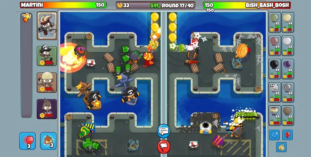 Bloons TD Battles 2 (Блунс ТД Батлс 2) МОД/Взлом [Бесконечные деньги, Монеты и Мега MOD] Screenshot 4