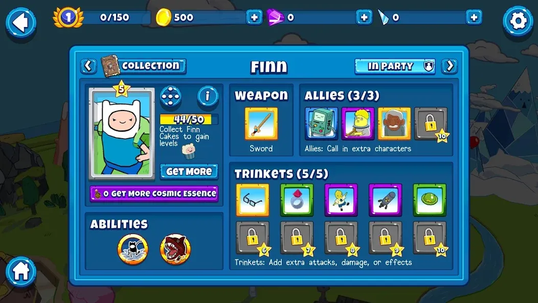 Bloons Adventure Time TD (Блунс Приключения Времени ТД) МОД/Взлом [Все открыто, Дополнительные деньги и Меню MOD] Screenshot 5
